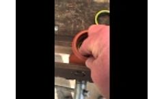 Trelleborg Pipe Seals. Din-Lock Installation 50 mm. Video