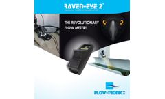 Flow-Tronic Raven - Model Eye 2+ - Non-Contact Radar Flowmeter - Brochure