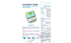 Flo-Sonic OCFM Technical Data Sheet