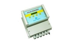 Flo-Sonic - Model OCFM - Ultrasonic Transit-Time Open Channel Flow Meter