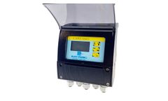 Flow-Tronic - Model TMC-15 - Battery-Powered Full Pipe Flowmeter Converter