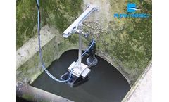 Flow-Tronic - Model RAVEN-EYE - Non-Contact Radar Flow Meter