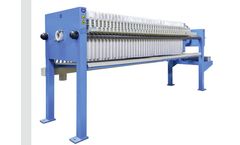 Filox - Model KF 025 to KF 063 - Manual Chamber Filter Press