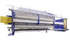 Filox - Model KF 120 to KF 200 - Chamber Filter Press Membrane Technology