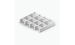 Fiberline - 30 mm Moulded Gratings