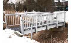 Fiberline - 120 x 60 x 6 mm Fibreglass  I-Profiles