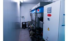 Optimising wastewater treatment: Containerised Plants