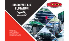 Dissolved Air Flotation - Brochure
