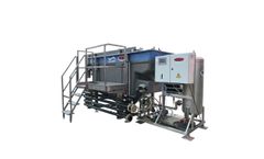 Anaconda - Model FRC-10 & FRC-20 - Dissolved Air Flotator