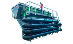 Anaconda - Model FRL-200, FRL-400 & FRL-600 - Dissolved Air Flotator