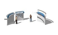 W-Tank - Model Valladolid Plate - Storage and Water Treatment Bolted Tanks