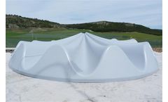 Toro Equipment - Model Hypar and Flat - Covers for W-Tank Bolted Storage and Settling Tank