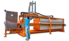 Draco - Model FPA-AL - Side-Drag Automatic Filter Press