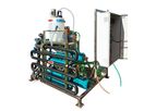 Sludge Conditioning Skid - Filter press