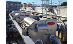 Defender - Model TR-Smart - Stainless Steel Rotary Screens