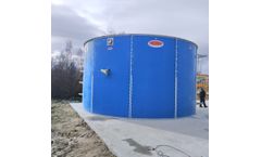 W-Tank - Modular GRP Tanks