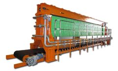 Toro - Model FPA-AS - Filter Press with Upper Drag