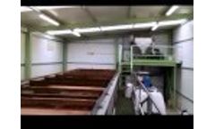 Dissolved Air Flotation (DAF) System Anaconda FRC 90 Toro Equipment - Video