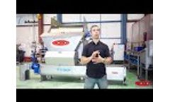 Rotary Screens HPS Defender for Large Flow Rates Video