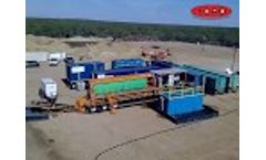 Mobile Filter Press Draco FPA 120/115 - Video