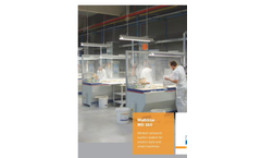 Model MD 160 A - Medium Pressure Suction System Brochure