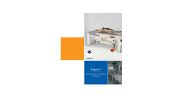 Expert - Model Z - Dust Extracting Workbench Brochure