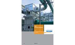 Model PMA / PMA-U - Material Separators - Brochure