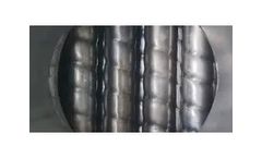 Corrugated Tubes Improve Heat Exchanger Performance