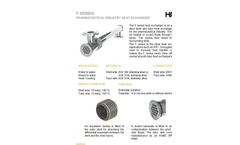 HRS - Model AS 3 Series - Annular Space Heat Exchangers - Brochure