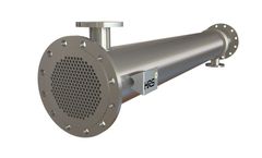 HRS - Model C Series - Industrial Multitube Heat Exchanger