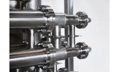 HRS - Model AS 3 Series - Annular Space Heat Exchangers