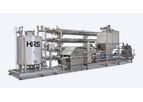 HRS - Model Unicus Series - Reciprocating Scraped Surface Heat Exchanger