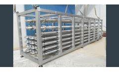 HRS - Model DTR Series - Industrial Double Tube Heat Exchangers With Removable Tube