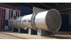 HRS - Model K Series - Industrial Multitube Heat Exchanger