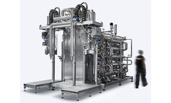 HRS - Model Asepticblock Series - Packaged Pasteuriser/Steriliser System