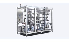HRS - Model MP Series - Multipass Multitube Heat Exchanger