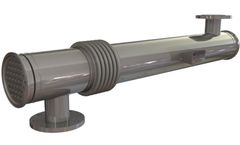 HRS - Model SP Series - Double Tubeplate Pharmaceutical Heat Exchangers