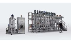 HRS - Model R Series - Rotating Scraped Surface Heat Exchanger