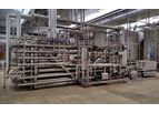 HRS - Model AS Series - Thermblock Annular Space Pasteuriser Sterilisers