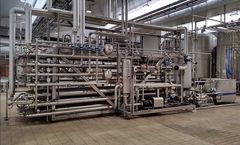 HRS - Model AS Series - Thermblock Annular Space Pasteuriser Sterilisers
