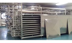 HRS - Model DTA Series - Thermblock Double Tube Pasteuriser/Steriliser