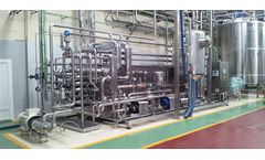 HRS - Model M Series - Thermblock Multitube Pasteuriser/Steriliser
