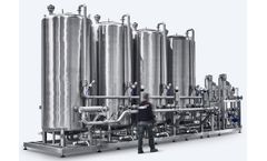 HRS - Model CIP & SIP - CIP and SIP Cleaning System