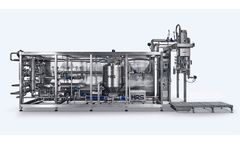 HRS - Model MI Series - Hygienic Multitube Heat Exchanger