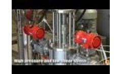 HRS BP Piston Pump for Hygienic Applications - Video