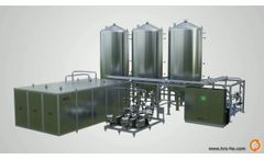 HRS Sludge Pasteurisation Process - Video