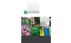 Model KTS - Polyethylene Recycling Containers Brochure