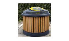 ELKOPLAST - Model CSA - Semi-Underground Waste Container