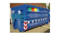 Lightweight Version - Model ABR-WD - Roll-Off Container