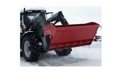 Model SMA 750/1000/1500 - Self-Loading Disc Spreader